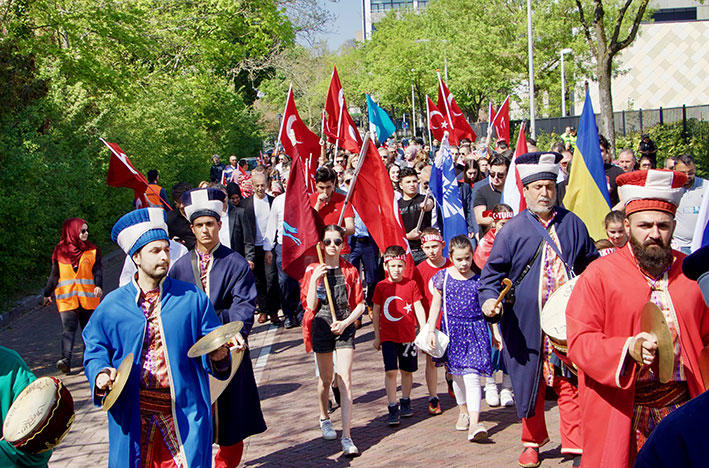 New Jersey'de Türk Günü Yürüyüşü ve Festivali