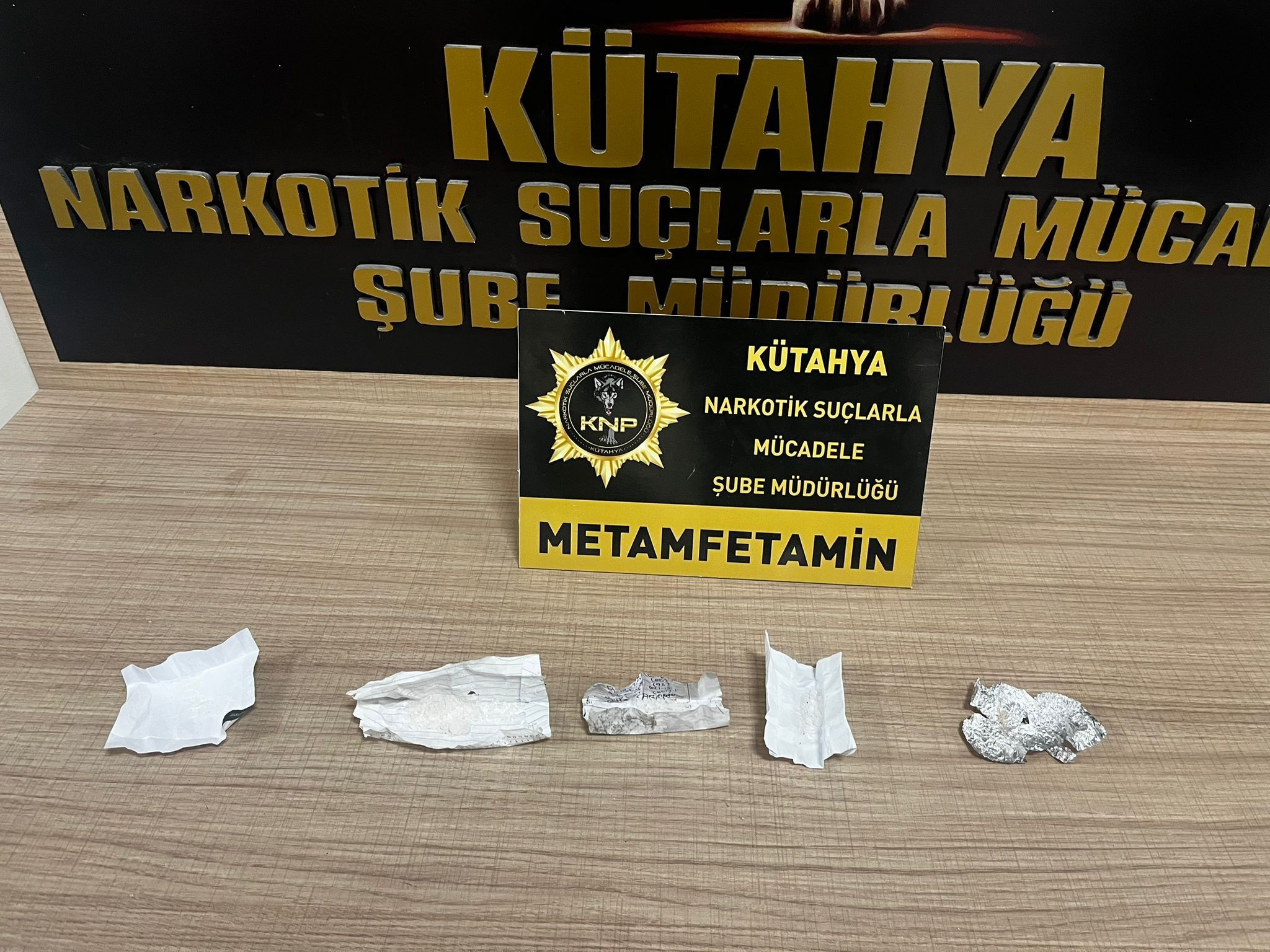 Kütahya’da uyuşturucu ticareti şüphelisine tutuklama
