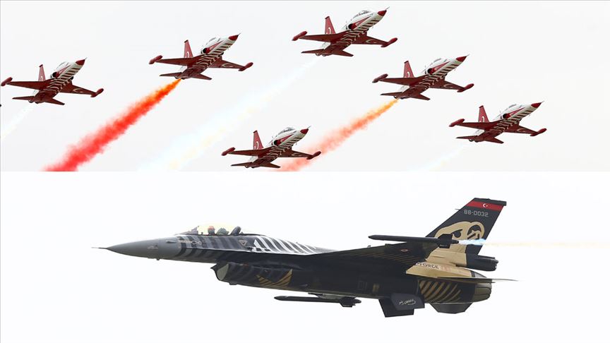 SOLOTÜRK nefesleri kesti