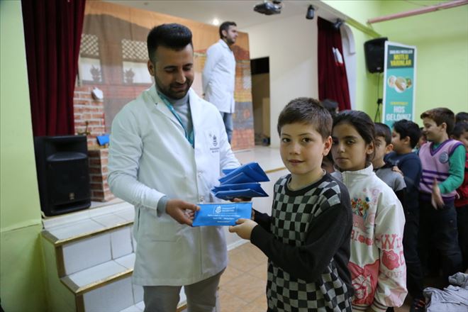 Başakşehir’de hijyen eğitimleri