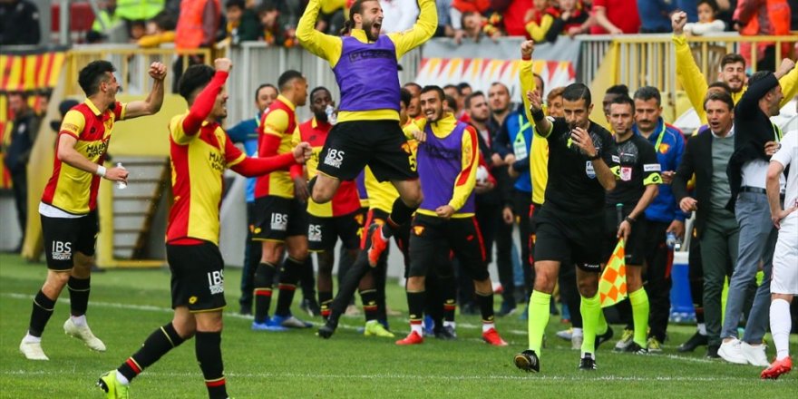 Göztepe lige tutunmak üzere