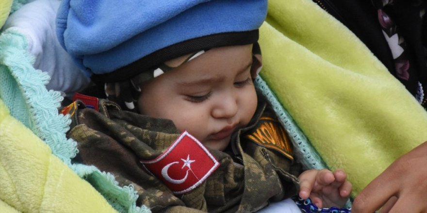 Şehitlerimizi uğurluyoruz