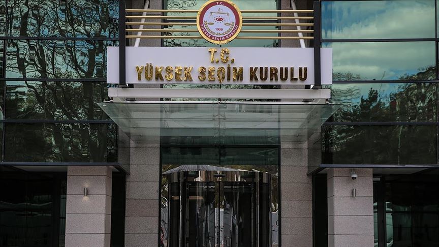 YSK'dan İstanbul Kararı