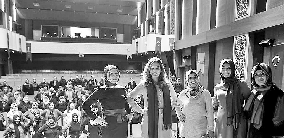 Esenlerli kadınlar hem başarılı hem mutlu