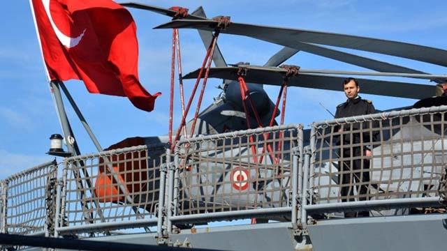 İki Türk gemisi Bulgaristan'da