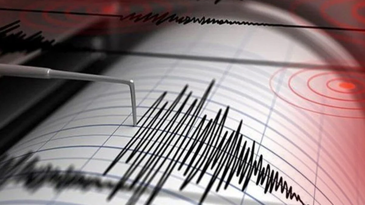 Karadeniz'de 3,2 büyüklüğünde deprem
