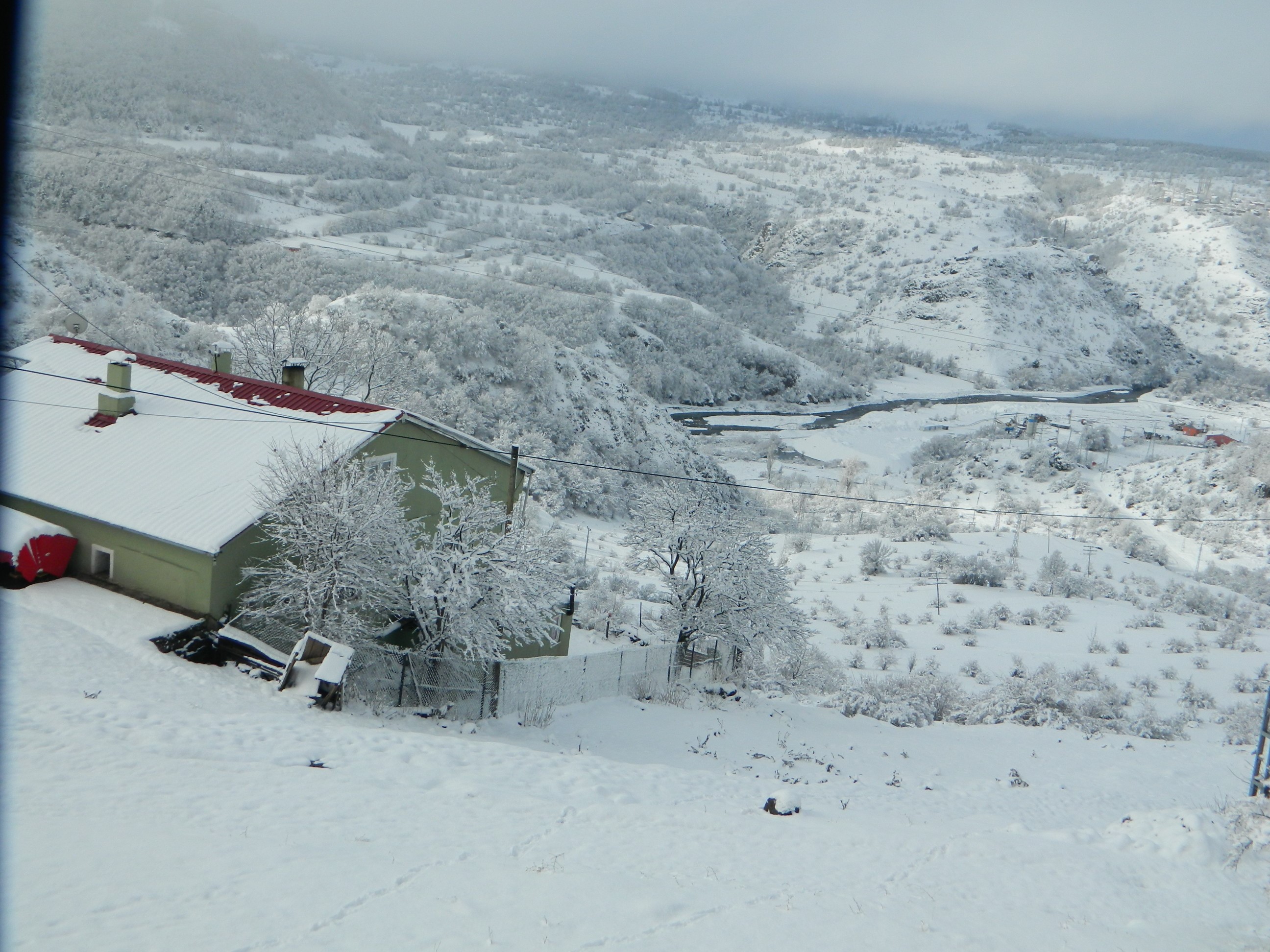 Ardahan Posof’ta kar etkili oldu