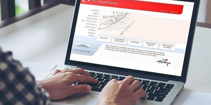 Vergi, resim ve harç istisnası belgeleri için düzenleme