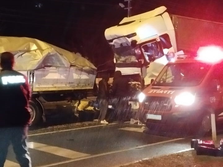 Konya’da zincirleme trafik kazası 1 ölü 3 yaralı