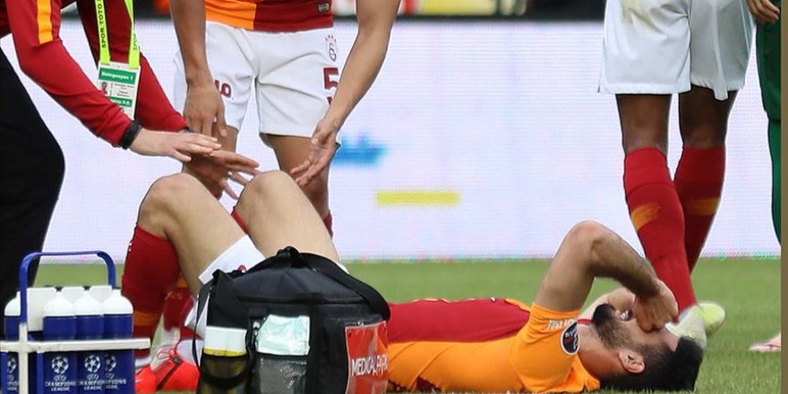 Galatasaray'dan Emre Akbaba'nın sağlık durumuna ilişkin açıklama