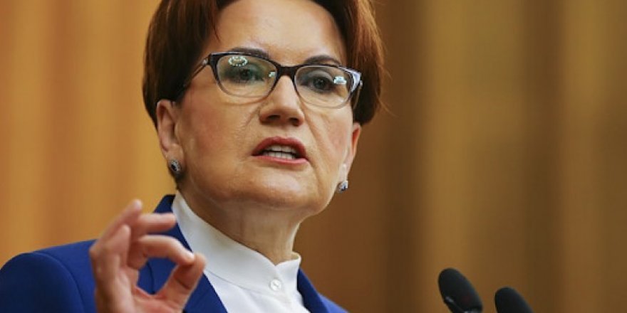 Akşener'den YSK'ya eleştiri: Yaptıkları işin mantığı yok