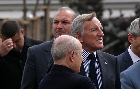 Eczacıbaşı'ndan helikopter açıklaması