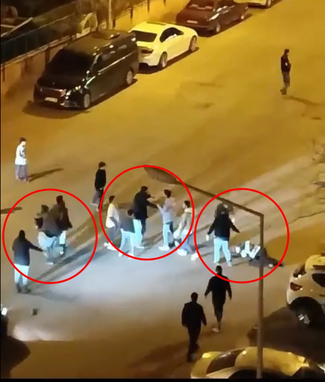 Diyarbakır'da tekme tokat sokak kavgası