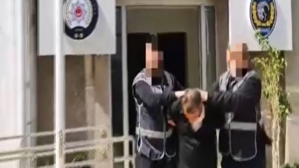 İzmir'de 12 yaşındaki kızı taciz eden sapık tutuklandı