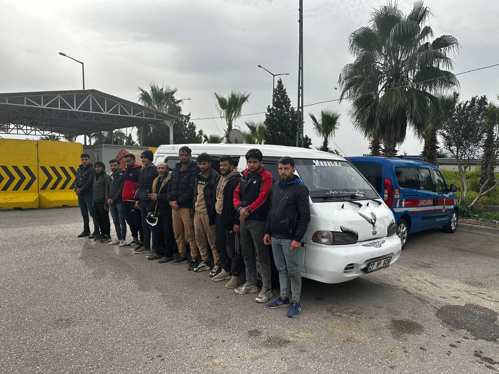Adana’da göçmen kaçakçılarına geçit yok
