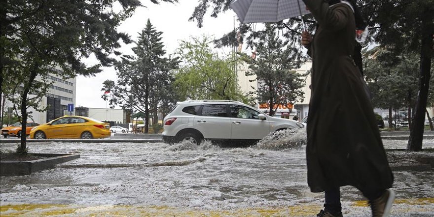 Meteorolojiden sağanak uyarısı