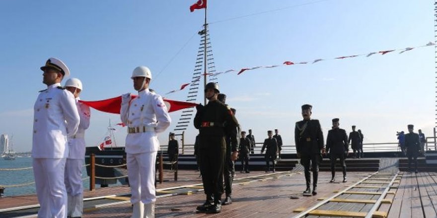 Samsun'da 100. yıl coşkusu