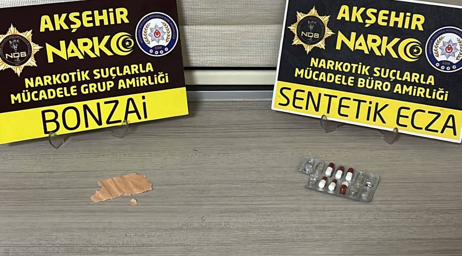 Konya'da uyuşturucu operasyonu '3 gözaltı'