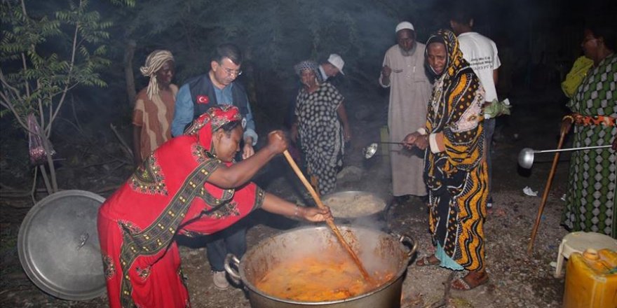 Etiyopya'da sofralar bereketlendi