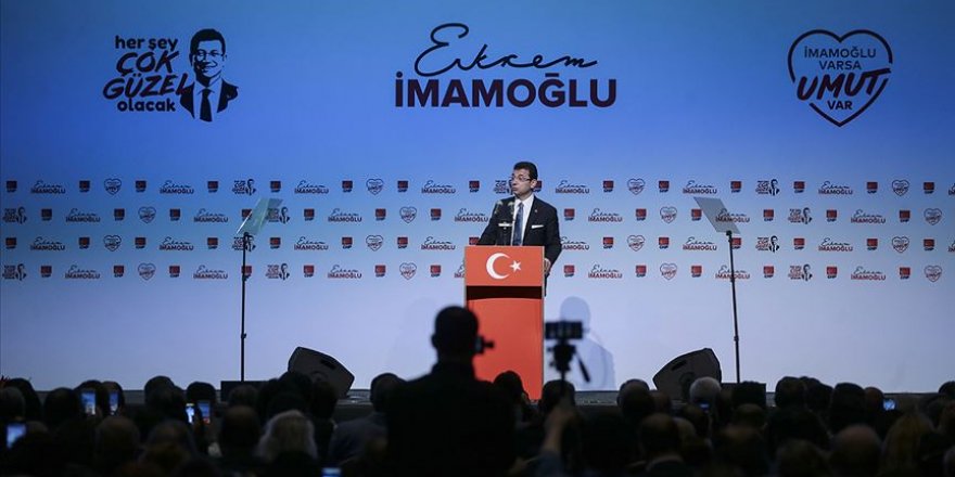 İmamoğlu 23 Haziran yol haritasını açıkladı