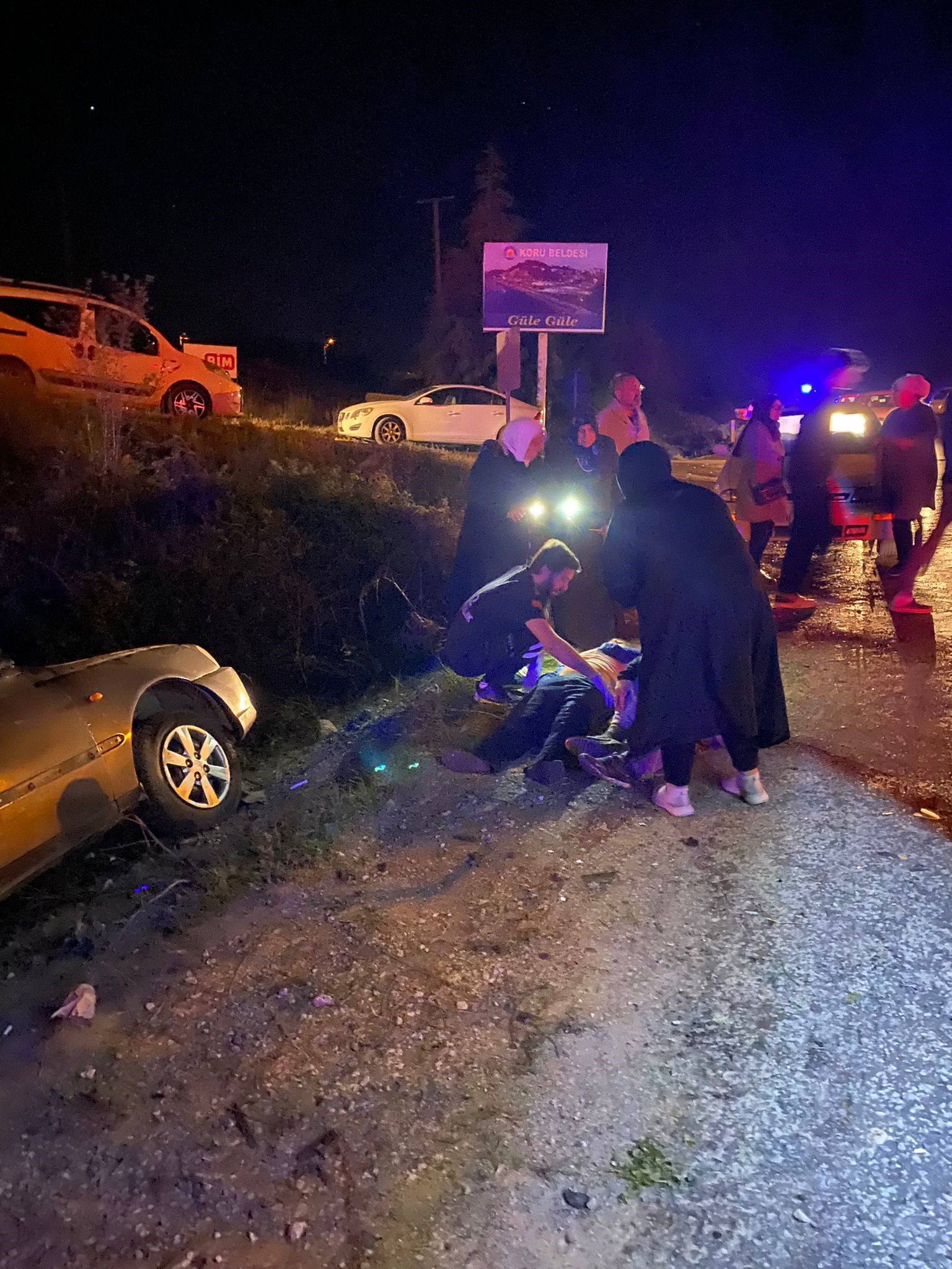 Yalova’da trafik kazası '4 yaralı'