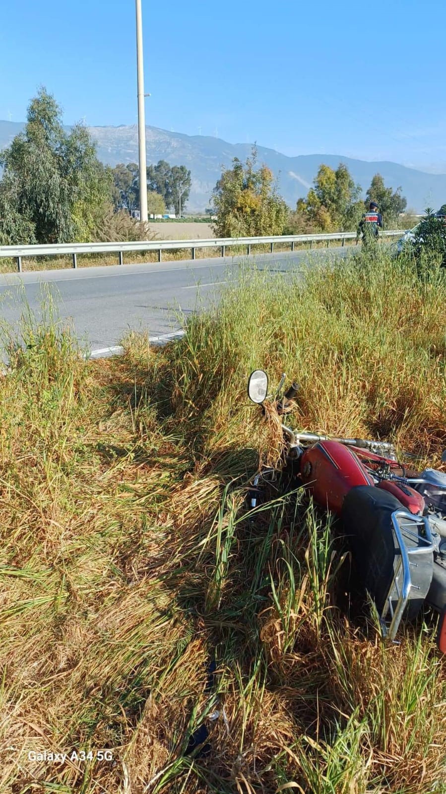Aydın'da motosiklet kazası '1 ölü'