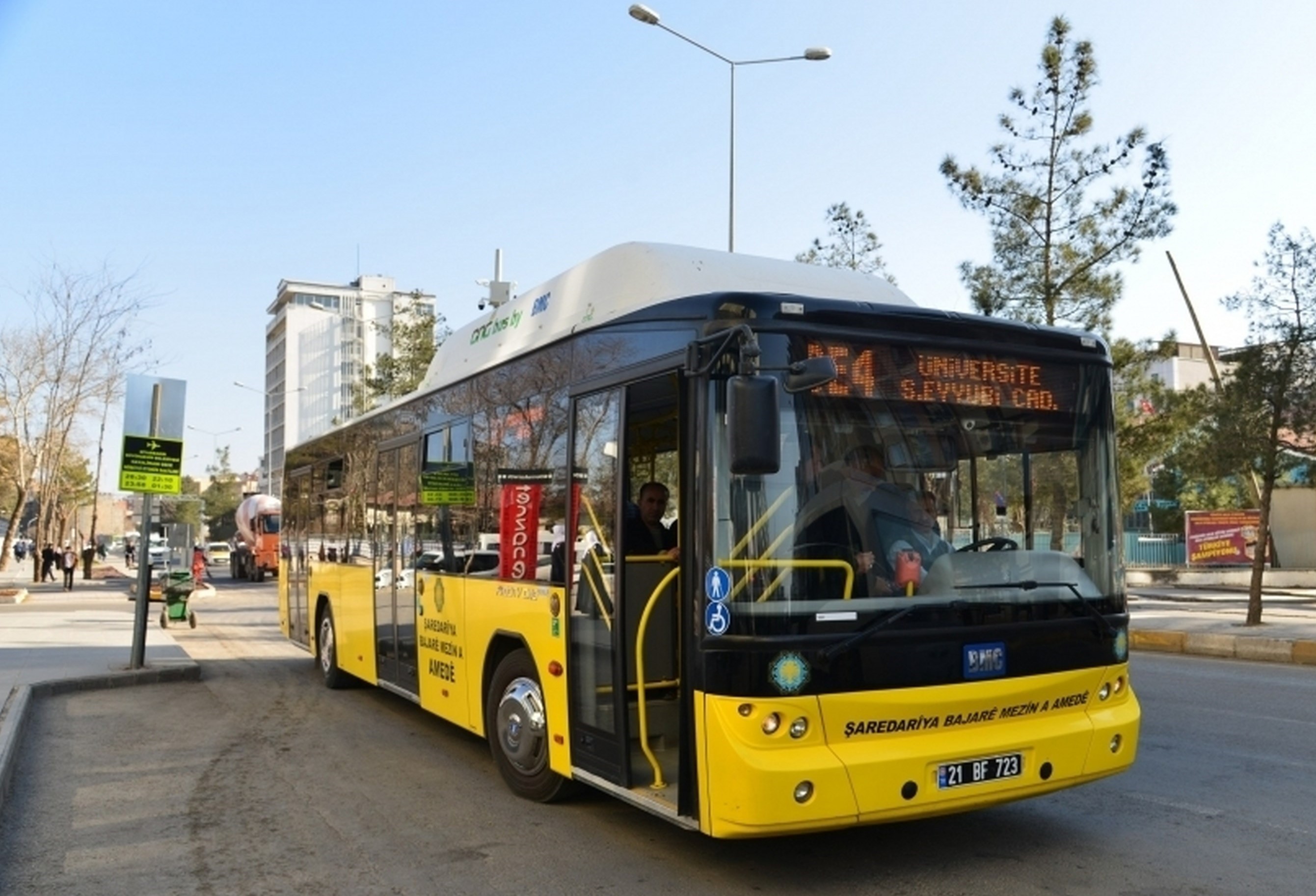 Diyarbakır'da bayram boyunca toplu taşıma ücretsiz