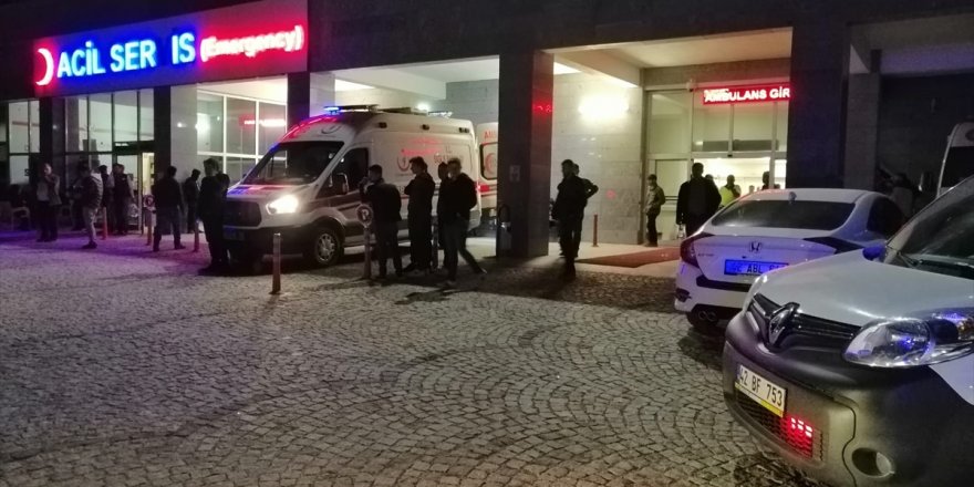 Konya'da belediye başkanına bıçaklı saldırı