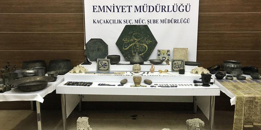 İstanbul'da tarihi eser kaçakçılığı operasyonları