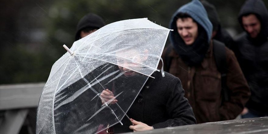 Meteorolojiden fırtına uyarısı