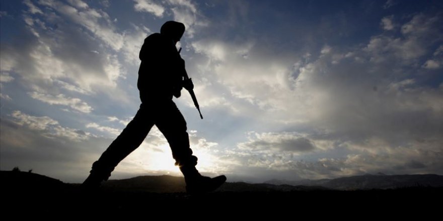 Irak'ın kuzeyinde bir asker şehit oldu