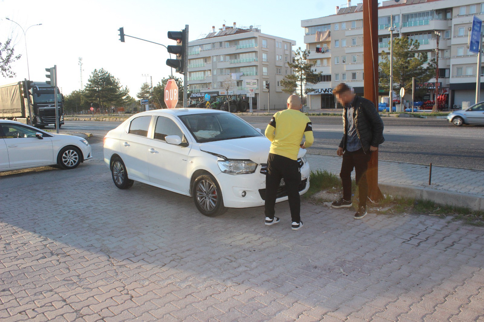 Konya’da trafik kazası 3 yaralı