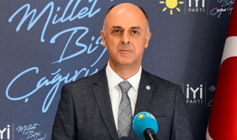 Flaş flaş... Ümit Özlale İYİ Parti'den istifa etti