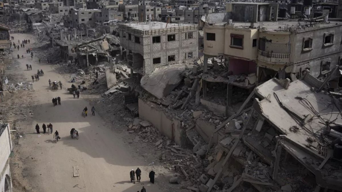 Gazze'de can kaybı 33 bini aştı