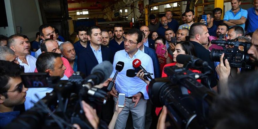 "Bu memlekete iş üretmemiz lazım"