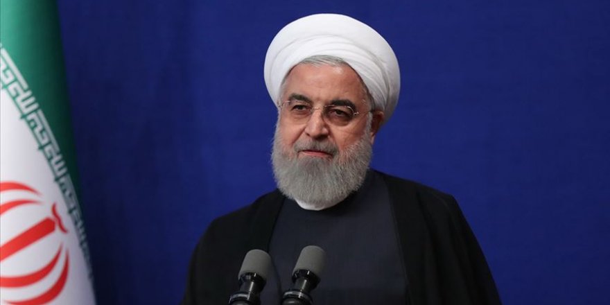 Ruhani'den ABD ile müzakere açıklaması