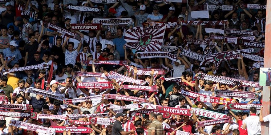Hatayspor için 2 milyon 560 bin lira toplandı