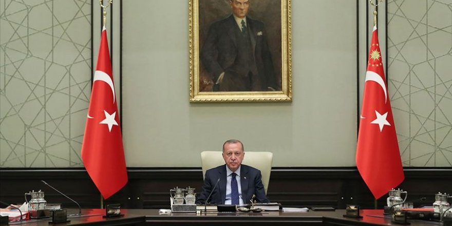 Milli Güvenlik Kurulu toplandı