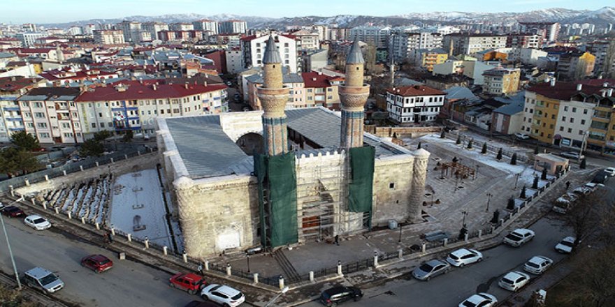 Tarihi medrese 22 yıl sonra ziyarete açıldı