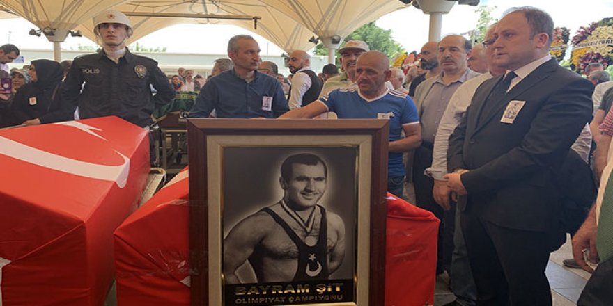 Bayram Şit son yolculuğuna uğurlandı