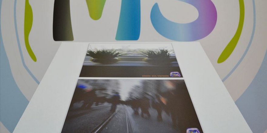 MS hastaları 'flu dünyalarını' fotoğraflara yansıttı