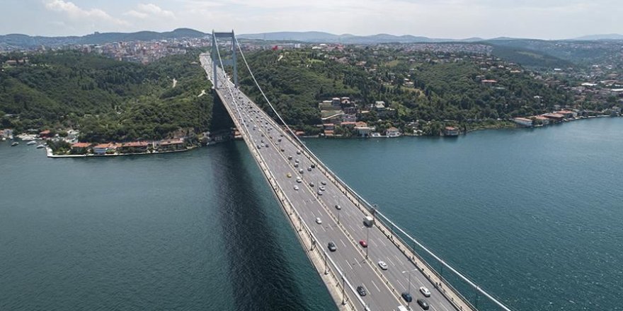 Araçlar için Boğaz köprülerinden geçiş düzenlemesi