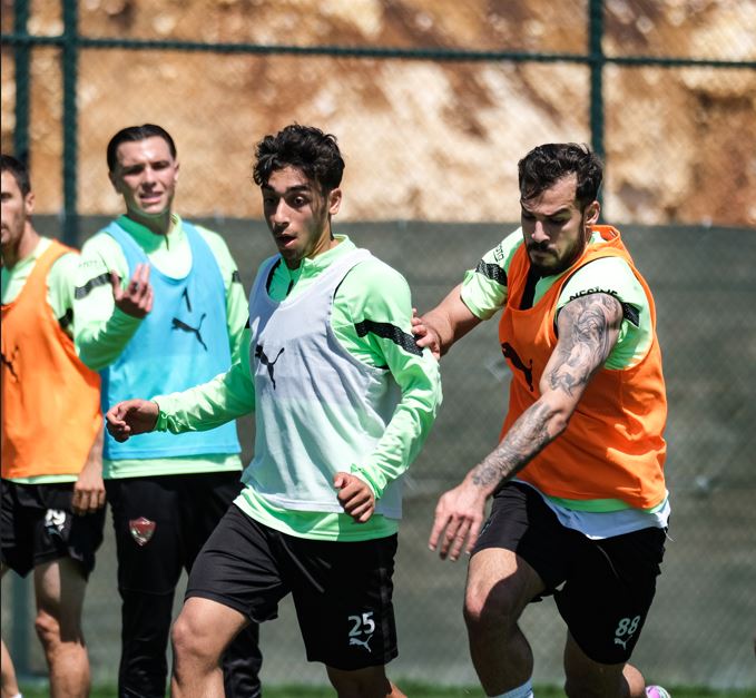Hatayspor karşılaşacağı Antalyaspor için hazırlıkta