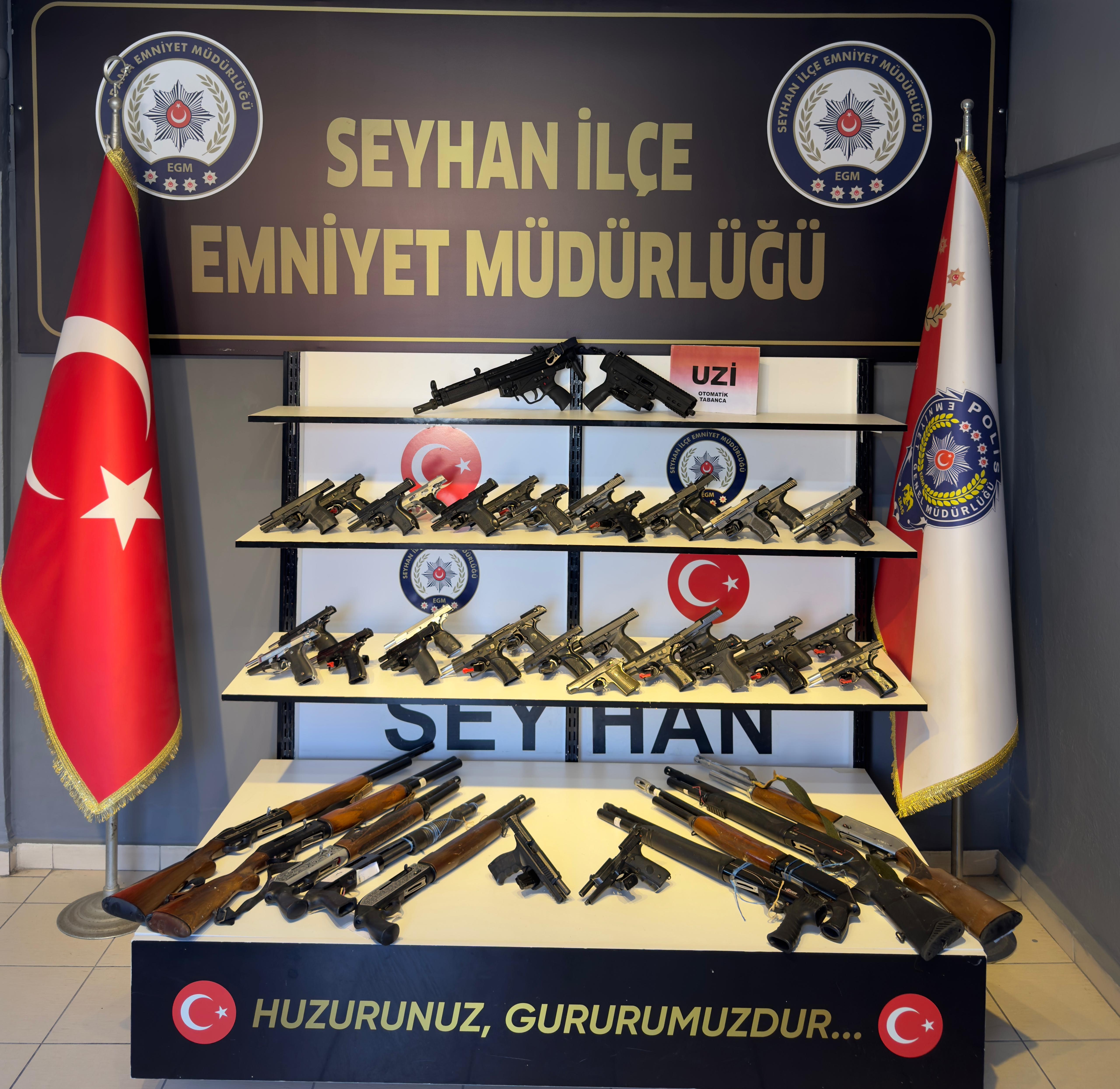 Adana'da peş peşe operasyonlar: 55 tutuklama