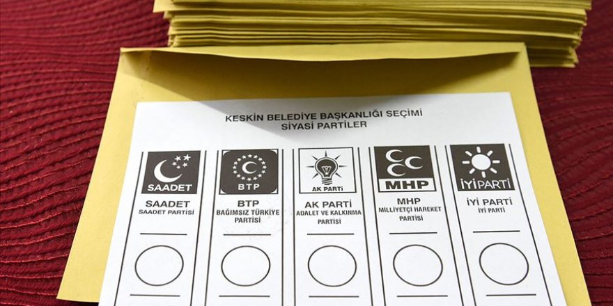 3 ilçe ve bir beldede seçim yenileniyor