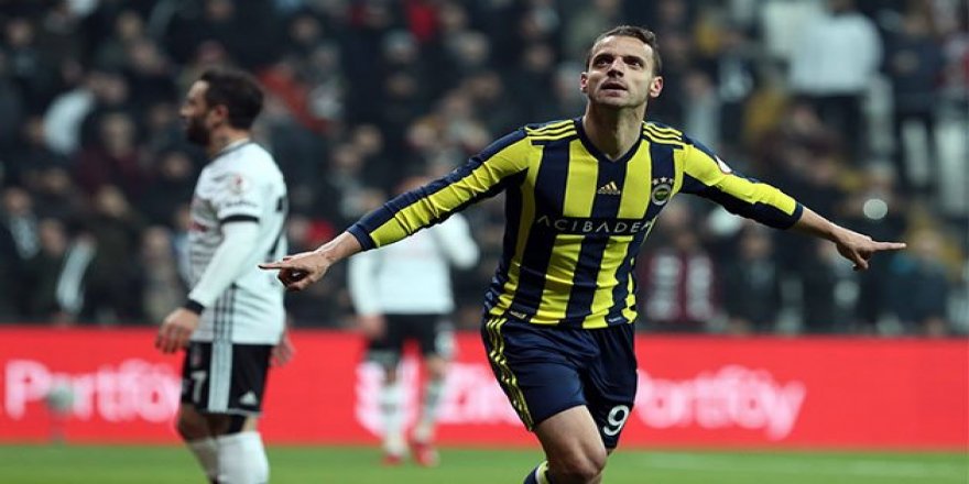 Soldado'dan Fenerbahçe'ye veda
