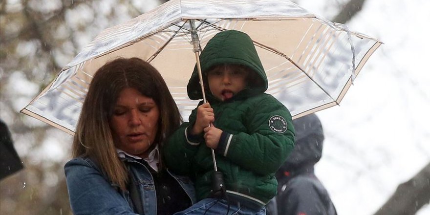 Kuzey ve iç kesimler için yağış uyarısı