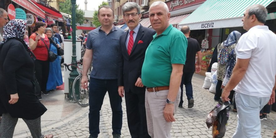 Eskişehir İYİ Parti'den Ramazan Bayramı açıklaması