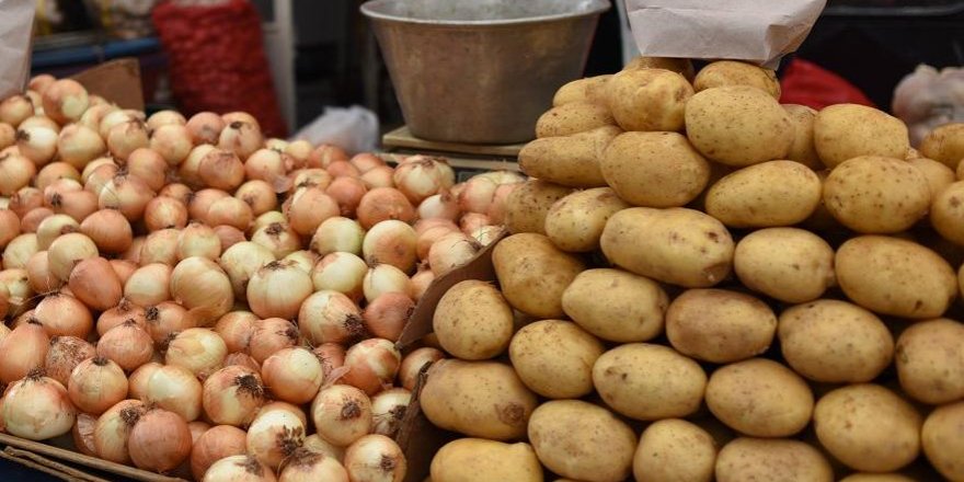 Soğan ve patates turizmi de vurdu