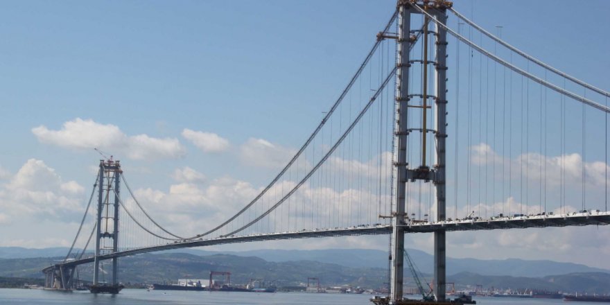 Tatile gidenler Osmangazi Köprüsünü tercih etmedi